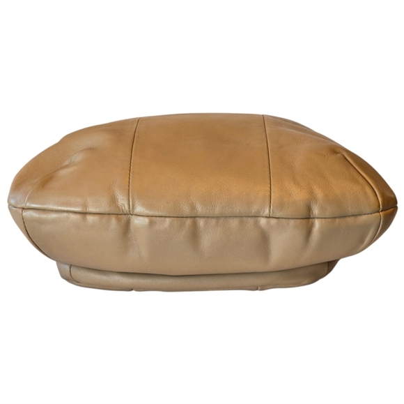 Coach Kristin Tan Leather Hobo Crossbody Shoulderbag - Picture 6 of 16